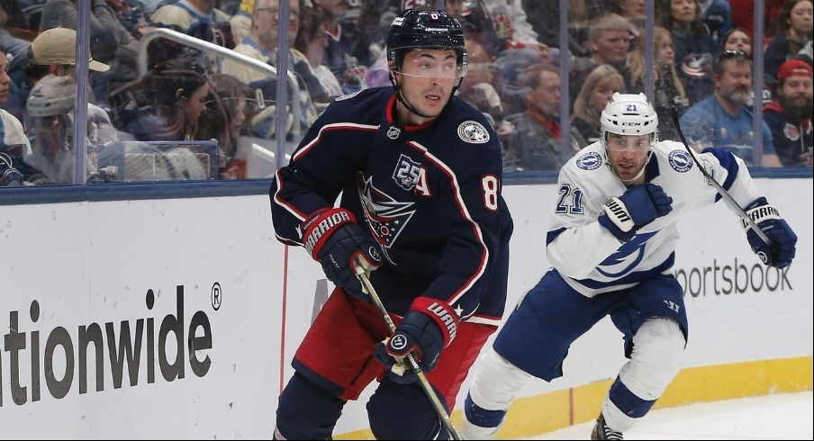 Game Preview: Elvis Merzlikins starts with no other changes expected Tuesday as the Columbus Blue Jackets travel to Texas for a Tuesday tango with the Dallas Stars.