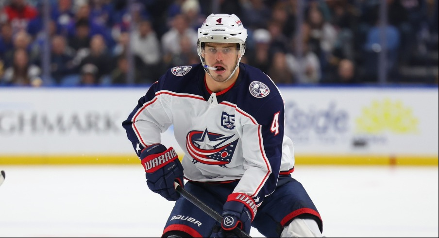 Game Preview: Blue Jackets goalie rotation to continue as Elvis Merzlikins is in net Wednesday night against Auston Matthews and the Toronto Maple Leafs.