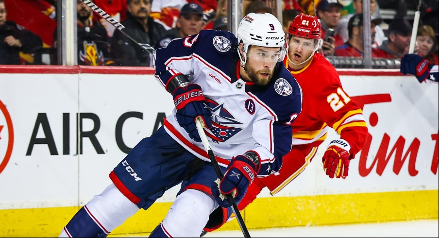The Columbus Blue Jackets continue a five-game road trip Wednesday night when they head west to take on the Calgary Flames. Here are five things to know.