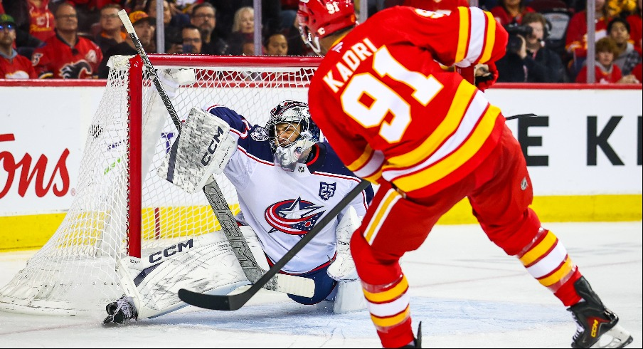 The CBJ gave up two goals in the first 92 seconds and that was enough for the Calgary Flames, who easily defeated the Blue Jackets 5-1 on Wednesday night.