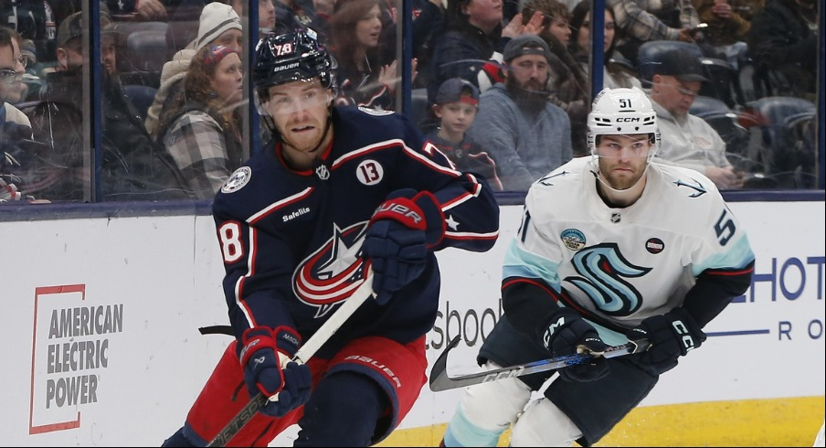 Trying to avoid a winless road trip, the Columbus Blue Jackets are in Seattle on Tuesday night for a 10:00 p.m. battle with the Kraken. Here are five things to know before puck-drop.