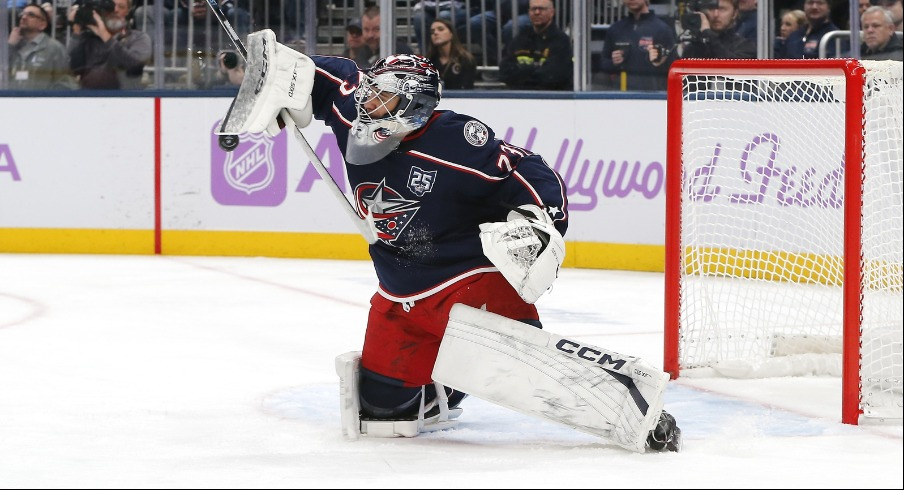 Jet Greaves will make his fourth consecutive start Saturday night when the Columbus Blue Jackets face off against the New York Rangers.