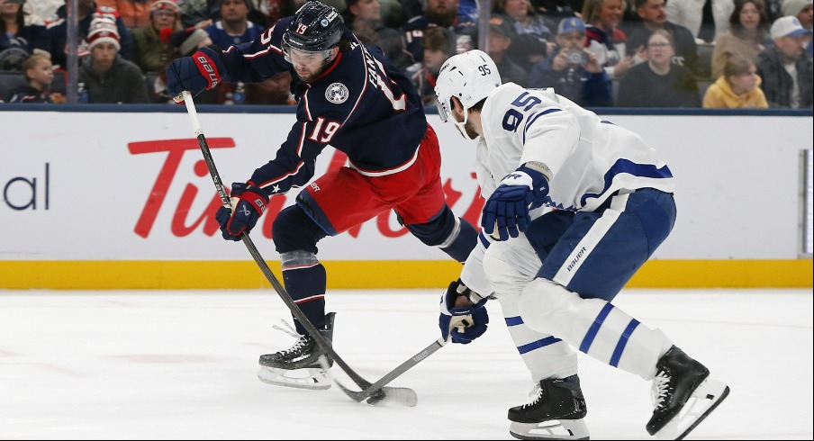 The Columbus Blue Jackets go to work Thursday night, battling the Toronto Maple Leafs at 7:00 p.m. Here's what to know before the puck goes down.