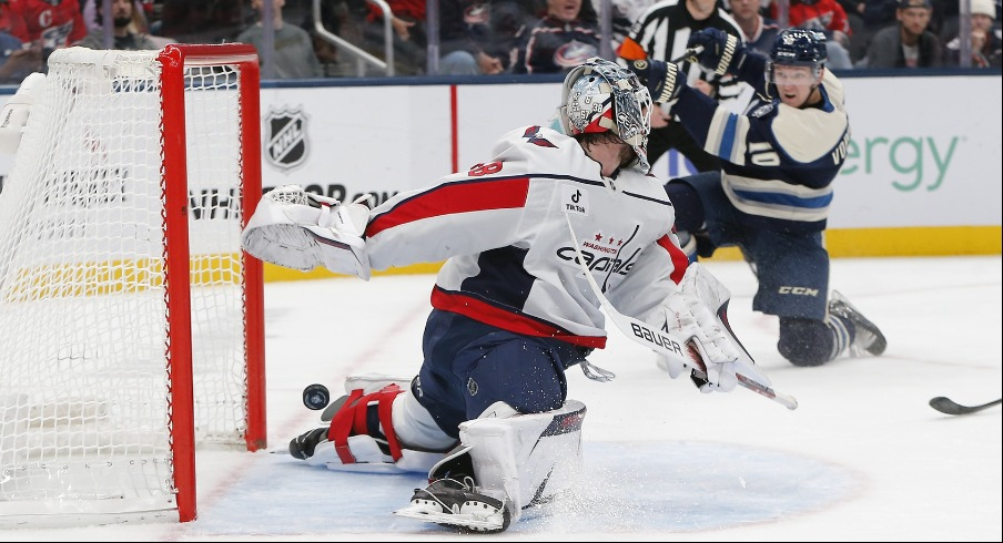 Here are five things to know as the Columbus Blue Jackets end a four-game road trip Monday night against Alex Ovechkin and the Washington Capitals.