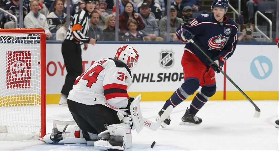 The Columbus Blue Jackets have lost four in a row as they head into Monday night's battle against the New Jersey Devils. Here are five things to know before puck-drop.