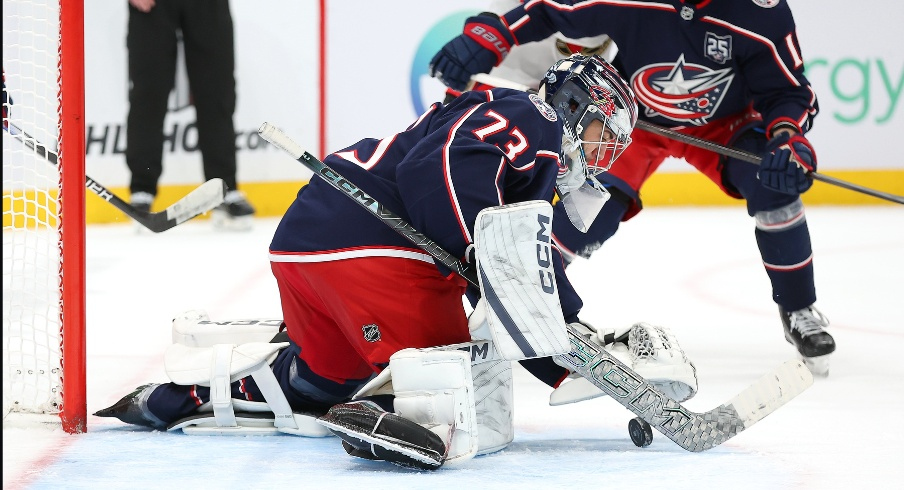 Game Preview: Zach Werenski Is Out, Jet Greaves Starts As Blue
