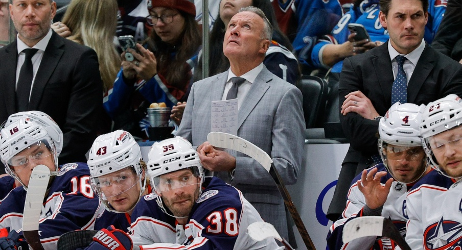 The Columbus Blue Jackets end a four-game road trip Sunday with a 7:00 p.m. puck-drop against the Utah Mammoth. Here are five things to know before the first faceoff.