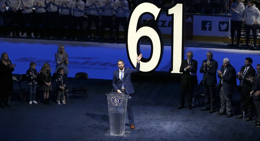 The Columbus Blue Jackets have promoted Chris Clark to assistant general manager and Rick Nash to director of player personnel/development, the club announced Tuesday.