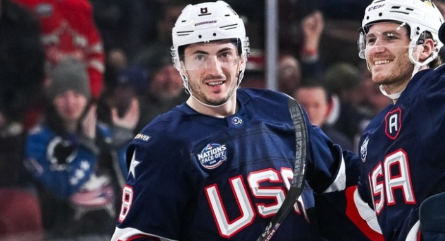 Olympic Hockey Primer: What To Know About Werenski, Merzlikins