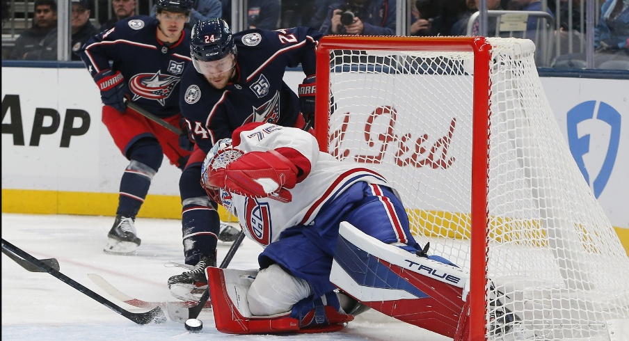 Another pair of crucial points are on the line Thursday night as the Columbus Blue Jackets wrap-up a three-game road trip with a stop north of the border against the Montreal Canadiens.