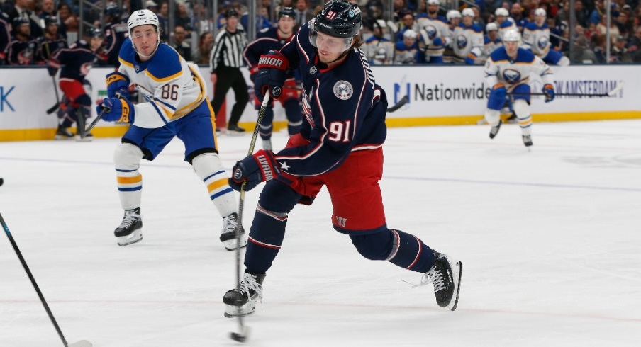 Only limited lineups are expected Thursday night when the Columbus Blue Jackets face the Buffalo Sabres on Thursday night in Buffalo. Here are five things to know before the puck drops in a huge game.