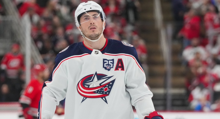 Zach Werenski added to his trophy case Tuesday, winning the NHL's Norris Trophy as the league's top defenseman.