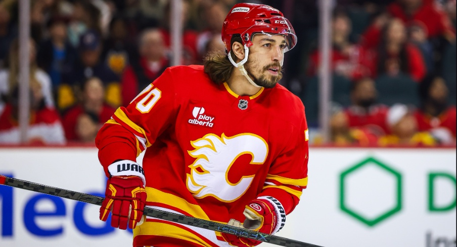 The Columbus Blue Jackets have signed free agent forward Ryan Lomberg to a two-year deal worth $1.3 million per year.