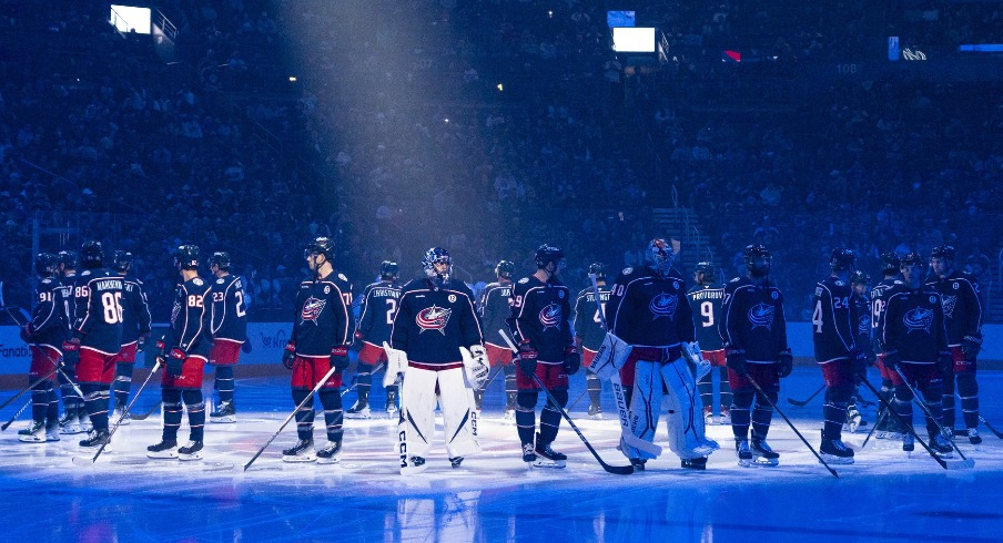 Columbus Blue Jackets Roster | 1st Ohio Battery