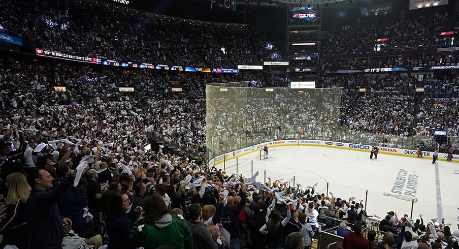 Columbus Blue Jackets 2019-20 Schedule