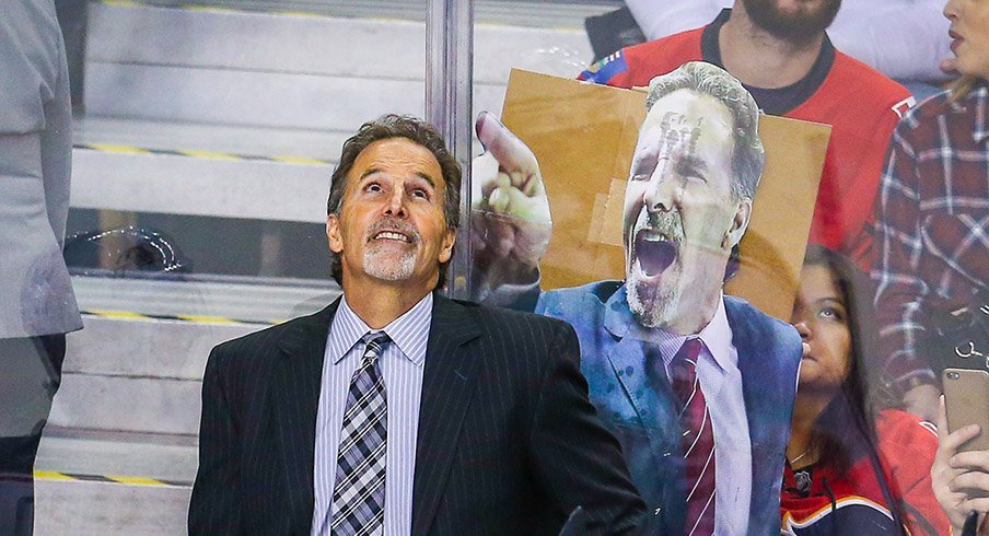 Columbus Blue Jackets head coach John Tortorella