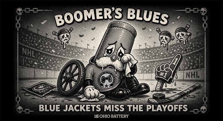 Boomer's Blues – the Blue Jackets missed the playoffs for the sixth-straight season